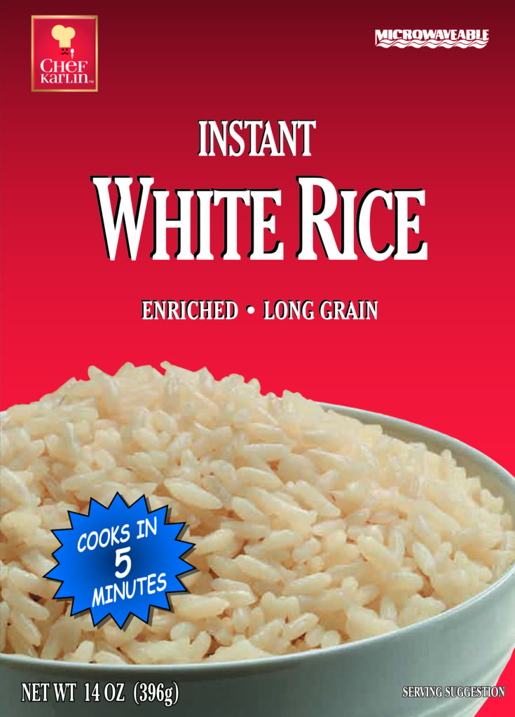 Instant Rice Karlin Foods